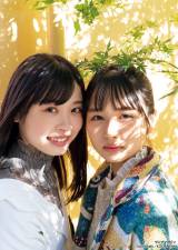 日向坂46・上村ひなの＆高橋未来虹“3期生ペア”、ほっこり素顔を撮り下ろし | ORICON NEWS