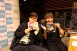 THE RAMPAGE from EXILE TRIBEの陣（右）が日めくりカレンダー「まいにち、陣！じんじん雑学カレンダー」を発売（C）TOKYO FM 