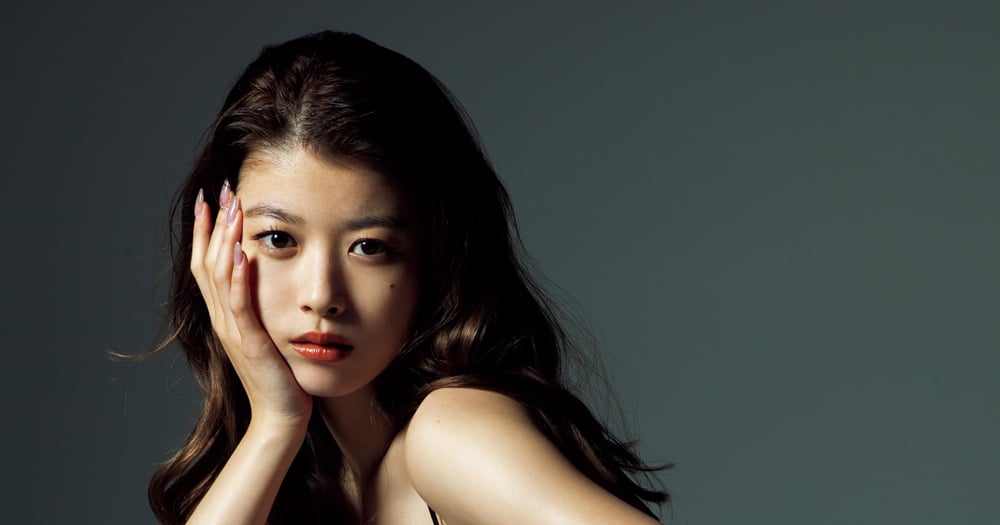画像・写真 | 馬場ふみか、1年ぶり『週プレ』表紙 黒ビキニで