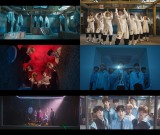 ENHYPEN�uLet Me In �i20 CUBE�j�vMV���J�@�~�X�e���A�X�ȋ�Ԃōۗ���7�l�̃r�W���A�� 