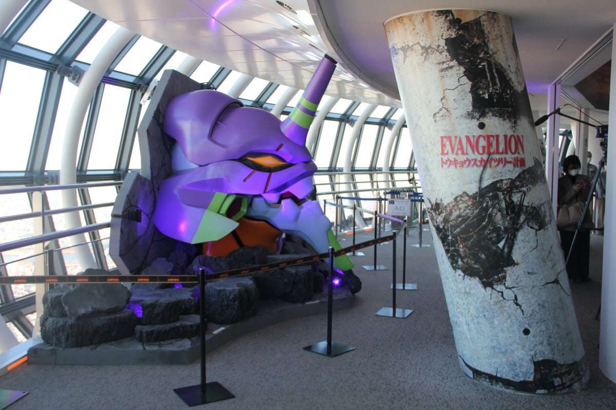 エヴァンゲリオン　トウキョウスカイツリー計画　コレクション缶バッジ　　レイ エヴァンゲリオン トウキョウスカイツリー計画 12.23-3.31 コラボ開催!