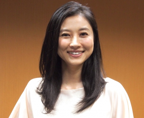 菊川怜が第2子出産を報告 一緒に成長していきたいと思っております Oricon News