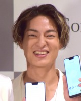 DA PUMP�EDAICHI�A��ʏ����Ƃ̌������\�u�S�͂Ŋ撣��܂��v 