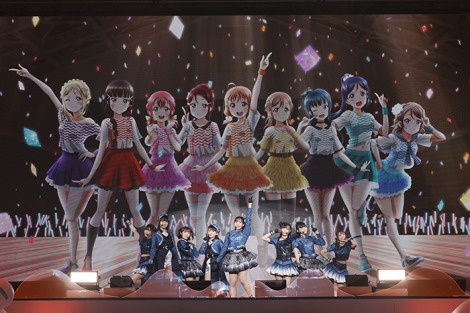 画像 写真 Aqours ラブライブ シリーズ初の年越しカウントダウン 初の野外ライブ開催決定 3枚目 Oricon News