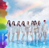 1/11�t�T�ԃV���O�������L���O1�ʂ�NiziU�́uStep and a step�v 