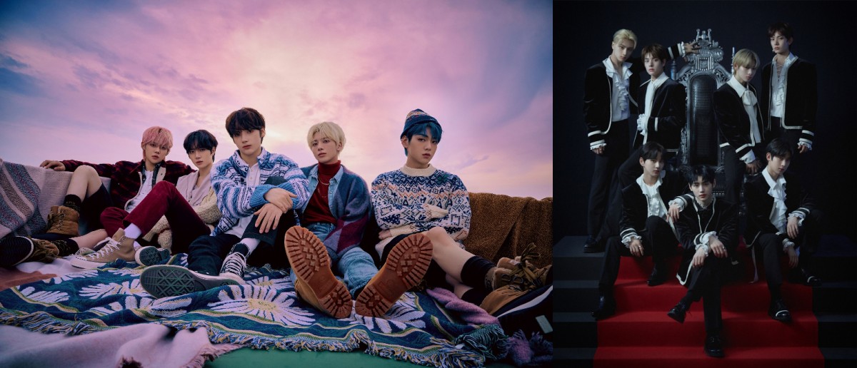 TXT＆ENHYPEN、『CDTVライブ！』出演 ともにデビュー曲をフル
