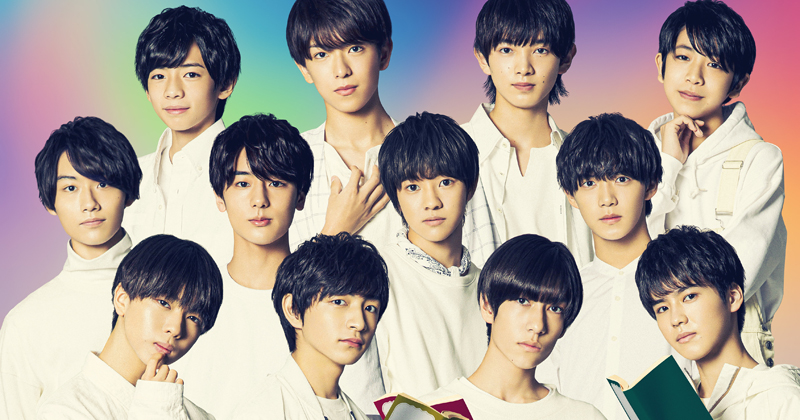 ジャニーズ写真　hihijets 少年忍者 少年忍者「GirlsAward」初出演決定 パワフルなライブパフォーマンス