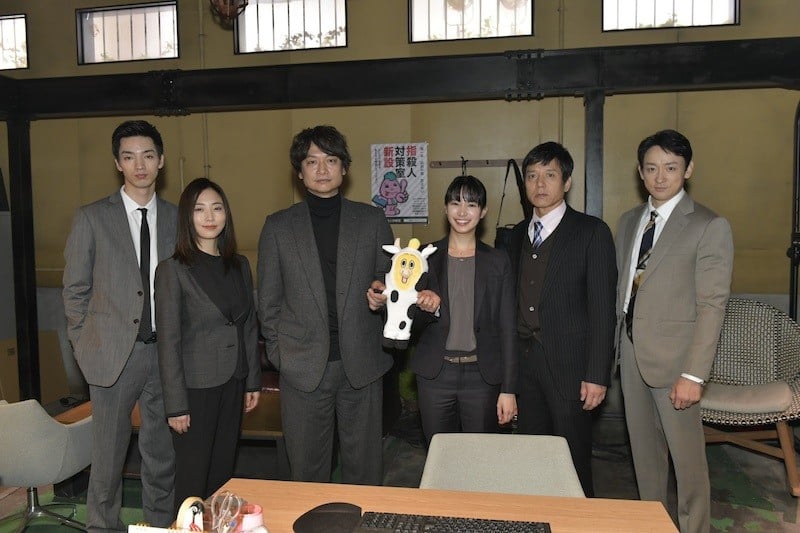 アノニマス　警視庁指殺人対策室　香取慎吾 香取慎吾主演ドラマ「アノニマス〜警視庁