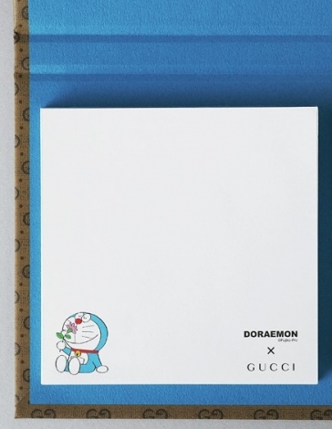 画像 写真 ドラえもん Gucciがコラボ 記念で Cancam など小学館3誌に特別付録 7枚目 Oricon News