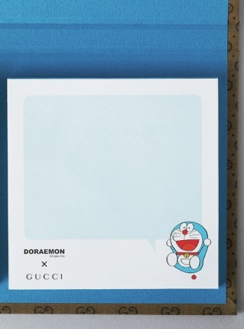 画像 写真 ドラえもん Gucciがコラボ 記念で Cancam など小学館3誌に特別付録 8枚目 Oricon News