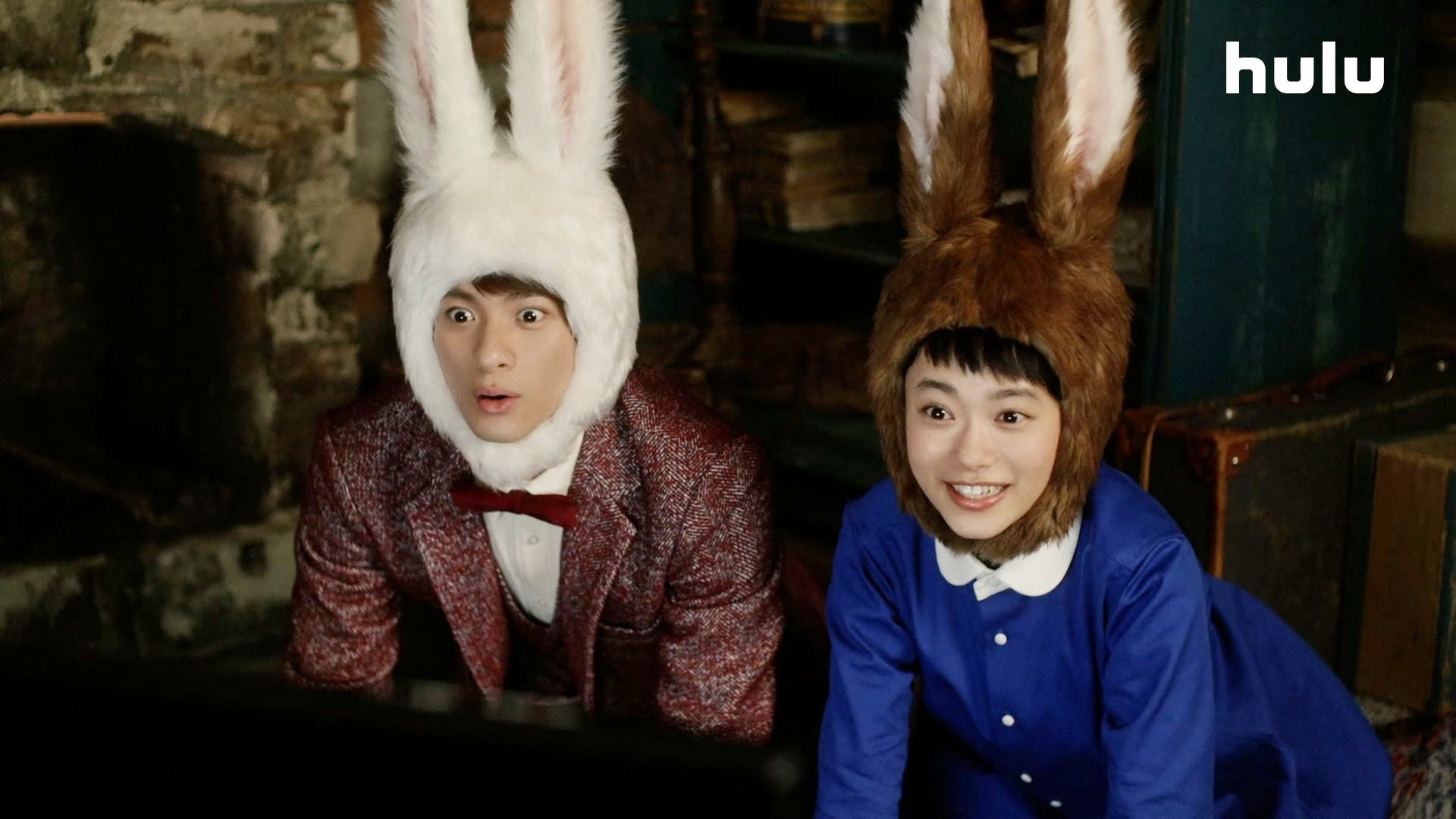 平野紫耀 杉咲花 花晴れ 以来3年ぶり再タッグ キュートなウサギに変身 緊張して照れちゃいました Oricon News
