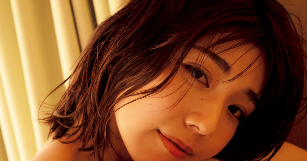 元・最強レースクイーン”藤木由貴、初の温泉ロケで新たな魅力を開花