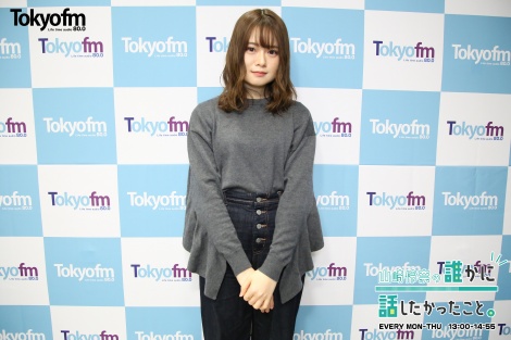 溶け込むアイドル 山崎怜奈の魅力 乃木坂46メンバー初の帯ラジオで奮闘の日々 Oricon News