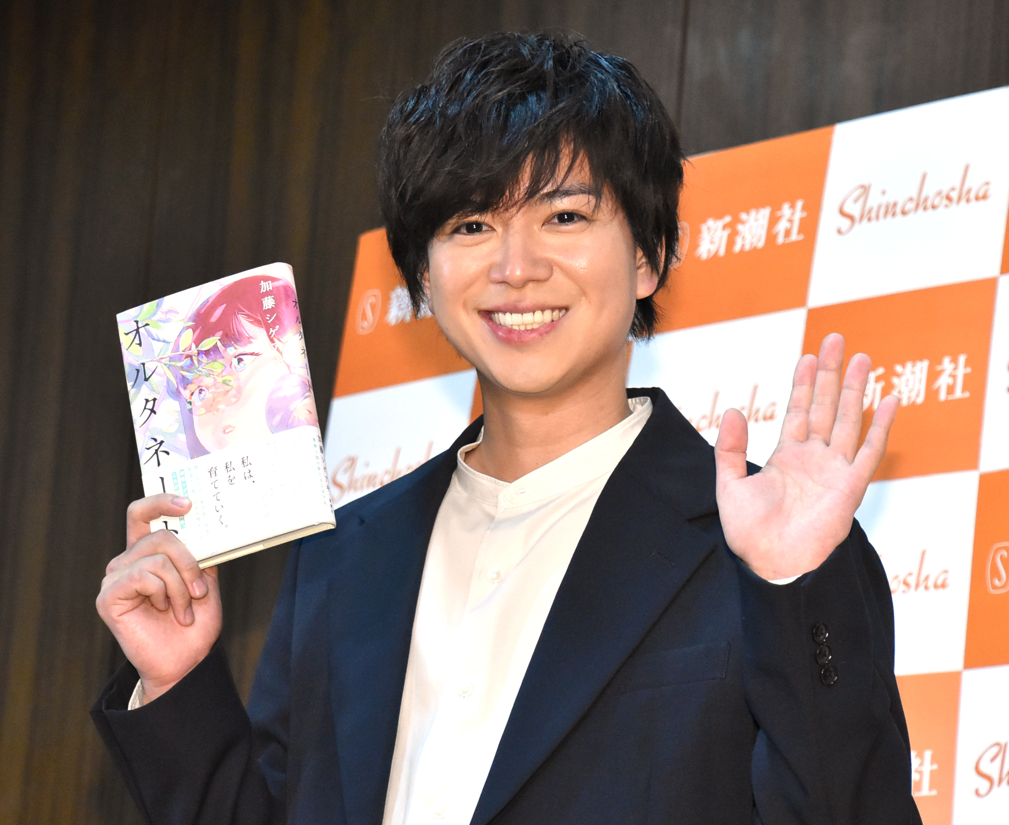 加藤シゲアキ 直木賞候補選出は 驚がくです 周囲の反応でことの大きさ実感 Oricon News