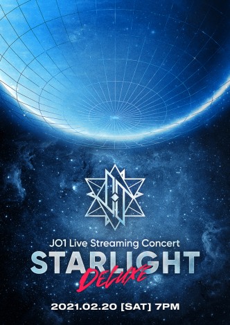 JO1 2021ÑICCuwJO1 Live Streaming Concert STARLIGHT DELUXEx|X^[摜 (C)LAPONE ENTERTAINMENT 