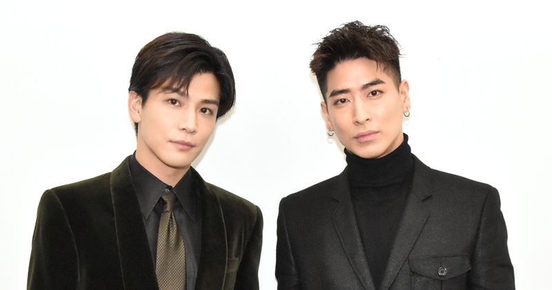 岩田剛典×アイドラ・YU、“幼なじみ対談”に照れ プロとしての姿勢