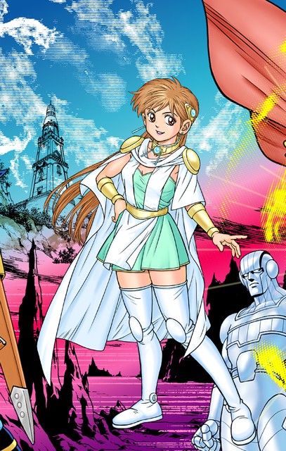 whSNGXg _C̑`xVʘ^ł̕`낵Jo[CXg(11) (C)O𗤁Ac_i/Wp (C)SQUARE ENIX CO., LTD. 