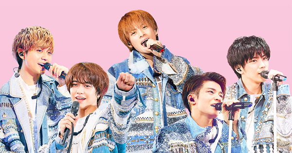 King ＆ Prince、初の配信ライブBD／DVDのジャケット解禁 | オリコン