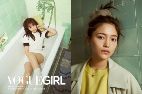 wVOGUE GIRLxwGIRL OF THE MONTHxɓoꂵt 