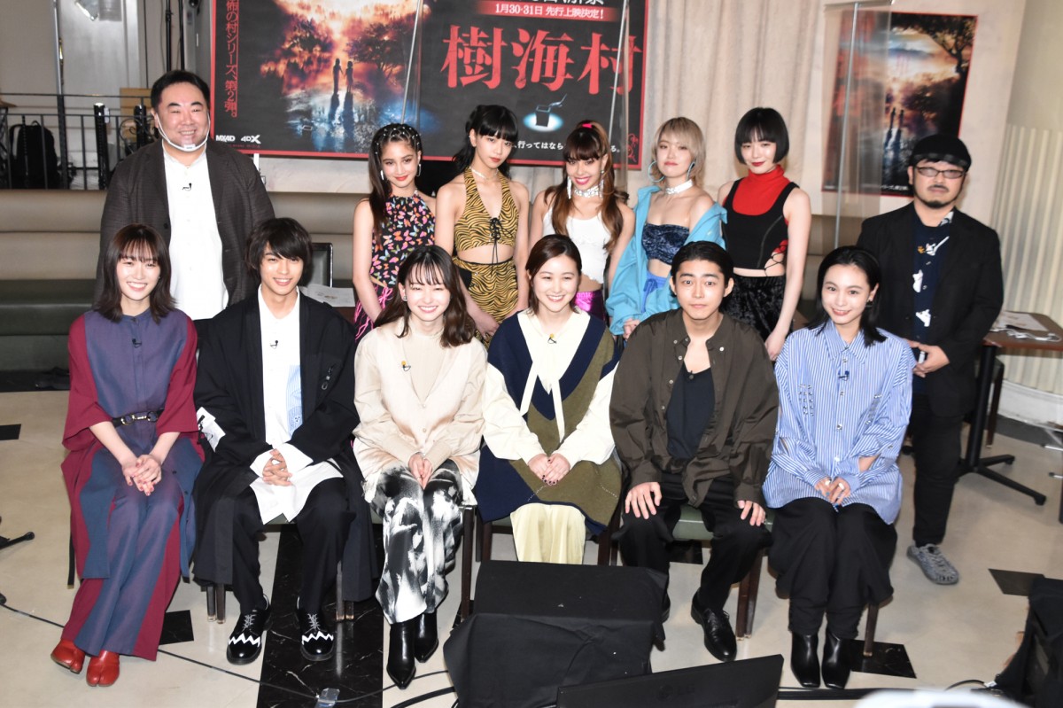 画像・写真 | 工藤遥、ホラー映画は「苦手です…」 “樹海撮影”の