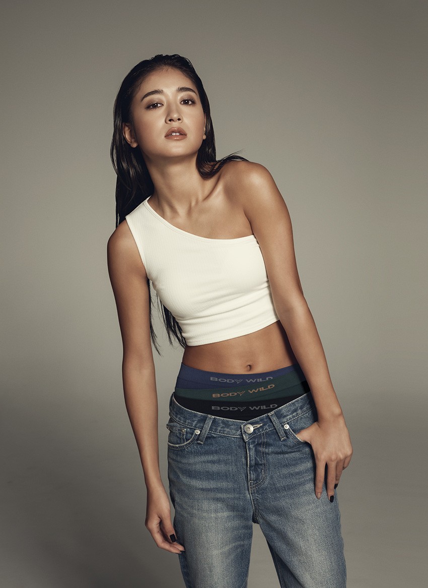 画像・写真 | “みちょぱ”池田美優、鍛え上げたボディ＆美脚披露 女性モデルの起用は9年ぶり 4枚目 | ORICON NEWS