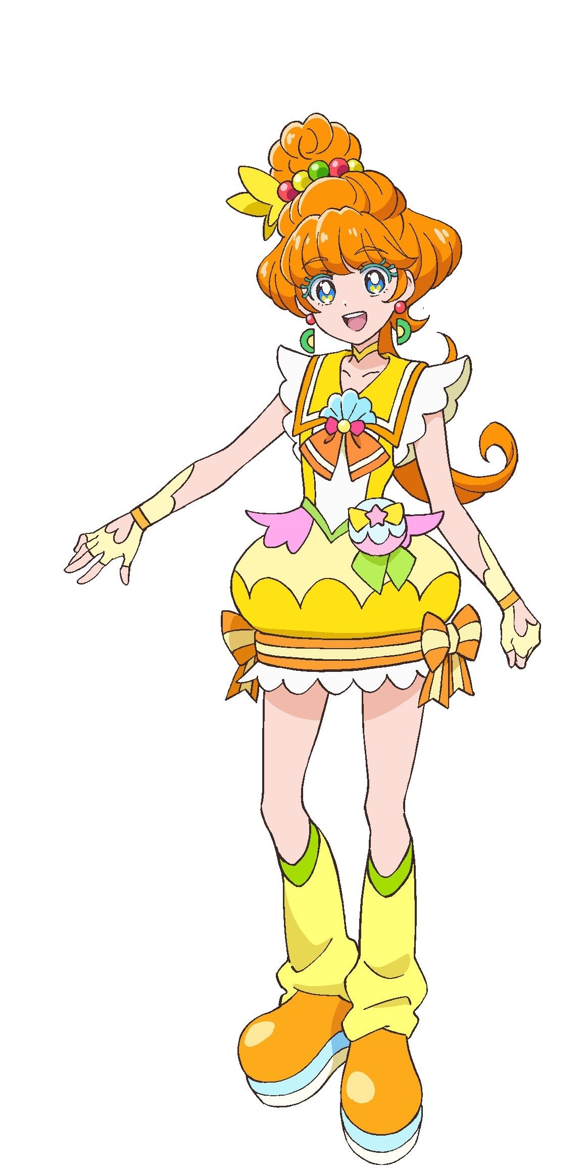 画像・写真 | 『プリキュア』新シリーズのキャスト発表 ファイ
