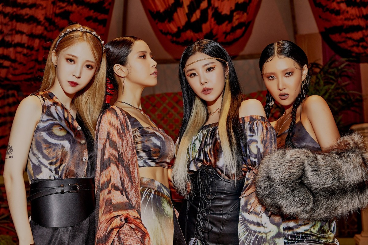 MAMAMOO『スッキリ』で地上波初の生出演決定 「Dingga」日本語ver初披露 | ORICON NEWS