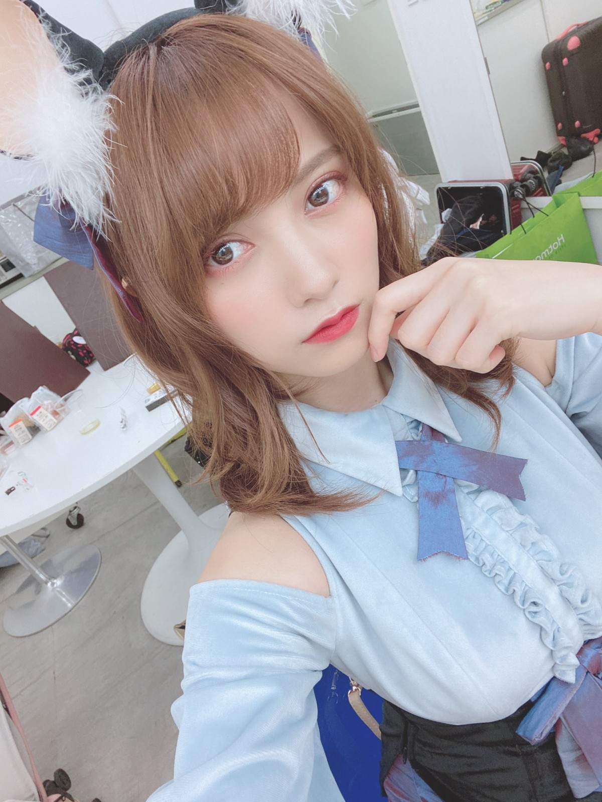 小宮果穂　猫耳 
