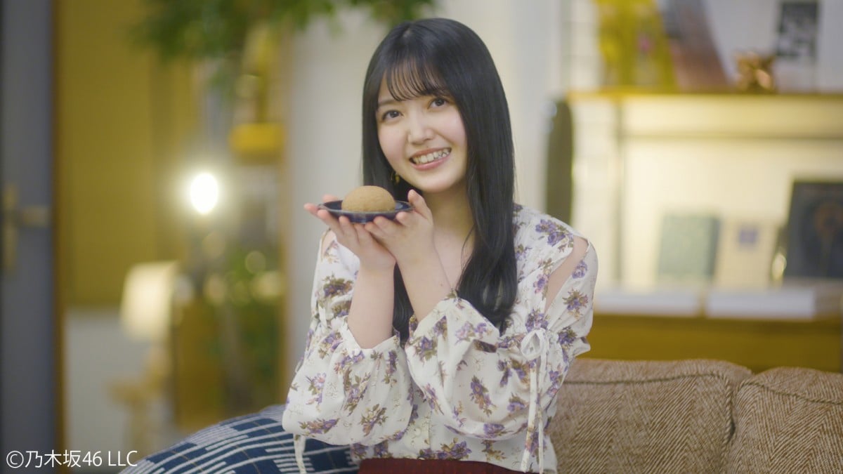 乃木坂46久保史緒里、故郷銘菓のチョコ味「萩の調」復活宣言「この機会