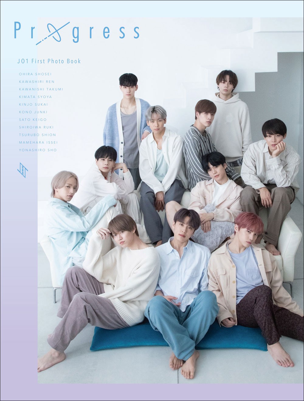 JO1 Progress 写真集 鶴房汐恩 / 大平祥生 直筆サイン チェキ
