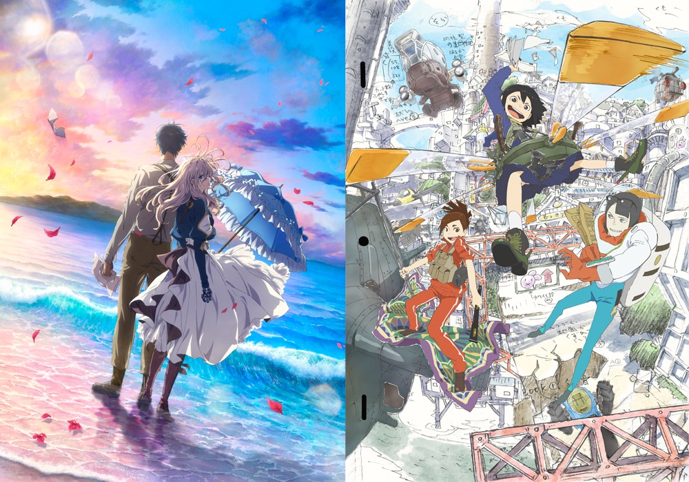 アニメ映画祭『TAAF2021』作品賞に『ヴァイオレット』『映像研