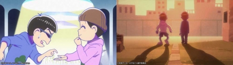 ショートアニメ チョコ松さん 第2話 第3話の先行カットとあらすじ Oricon News