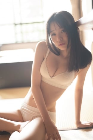 画像 写真 Akb48横山結衣 初写真集が発売前重版 初下着カットは ヘルシーでナチュルなセクシー 1枚目 Oricon News