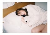 『内田理央10周年企画スマホの中身展「半目と開眼」』展示写真 