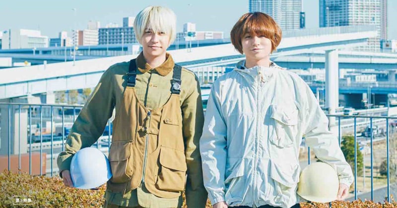 Hey Say Jump伊野尾慧 八乙女光 Hanako 表紙に登場 東日本大震災10年で改めて防災考える Oricon News