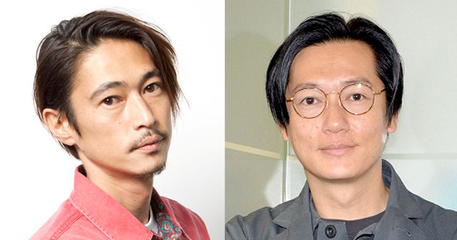 窪塚洋介＆井浦新『ピンポン』コンビ再会ショットに反響「胸熱です 