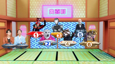 画像 写真 ぐるナイ で近未来企画 アバター大喜利 亀梨和也がツッコミ アバターでも緊張が見える 1枚目 Oricon News