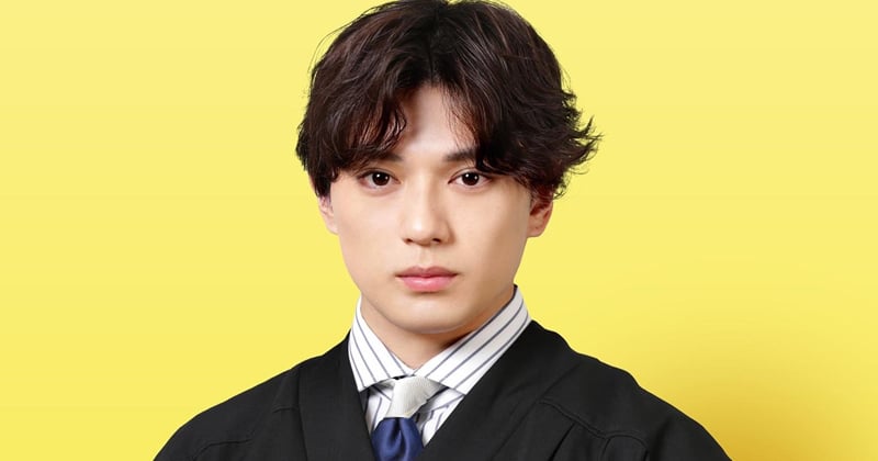 新田真剣佑、月9初出演で裁判所書記官役 竹野内豊と初共演「とても