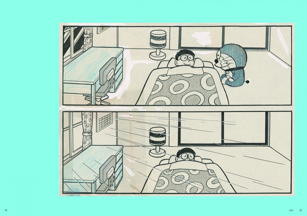 whx̖{ipWwTHE GENGA ART OF DORAEMON hg匴pفx̎^e (C)qvEw 