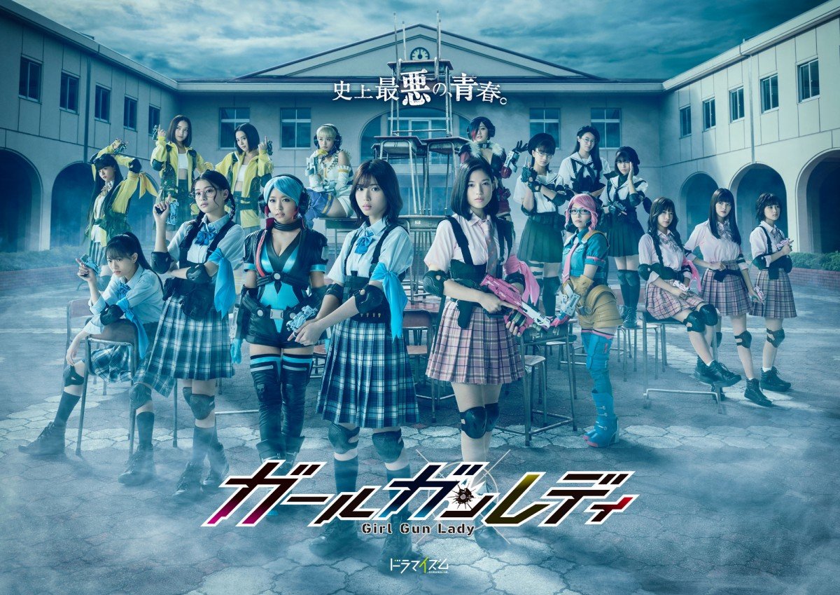 ガールガンレディ 田辺桃子 サイン入りチェキ