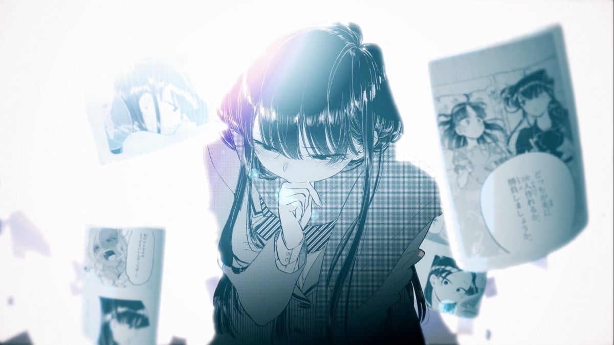 漫画『古見さんは、コミュ症です。』×サイダーガールのコラボPV