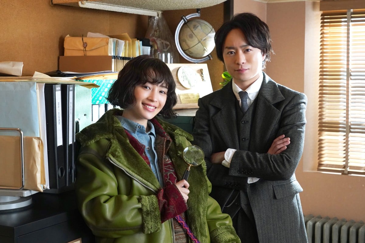 広瀬すず＆櫻井翔、連ドラW主演 “天才助手”と“ポンコツ探偵”の凸凹バディ結成 | ORICON NEWS