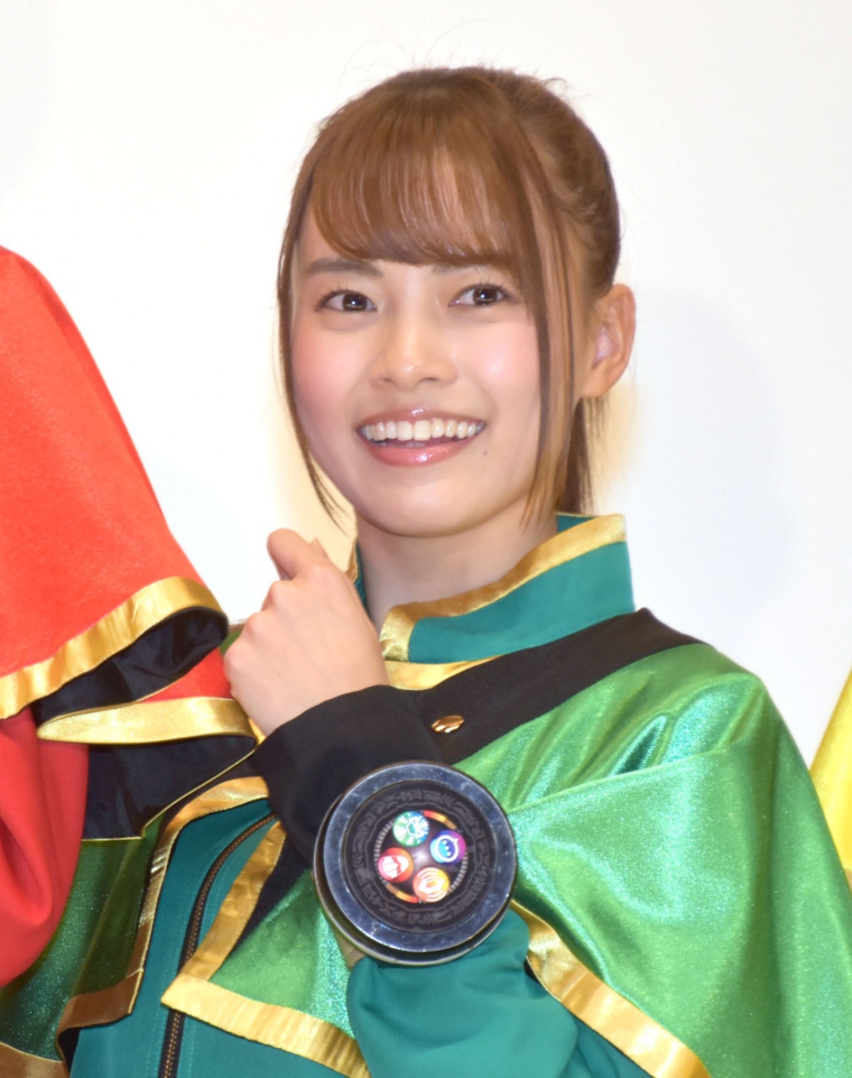 キラメイグリーン・新條由芽、人生初のウエディングドレス披露も