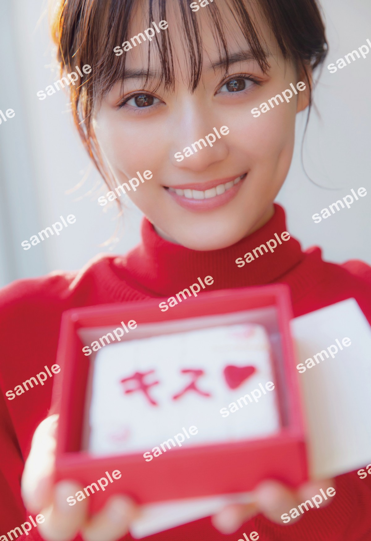 画像・写真 | 山下美月“爽やかな彼女感”ポスター解禁 『WHITE graph