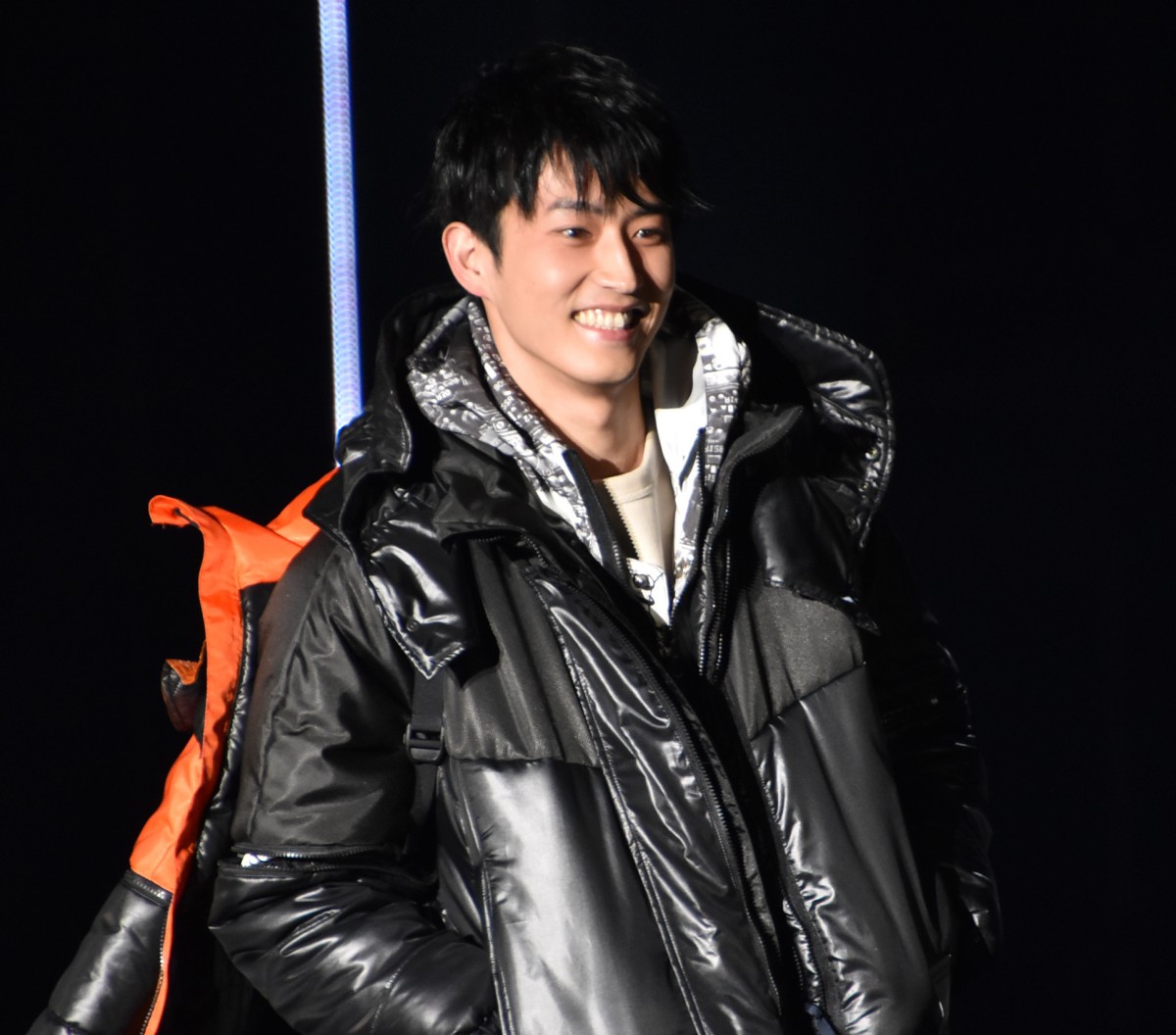 TGC2021SS】杉野遥亮、ランウェイも照れ「カッコつけるのは自分っぽく