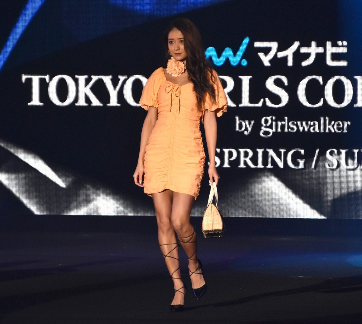 画像・写真 | 【TGC2021SS】みちょぱ、美谷間チラリ＆ミニスカで登場