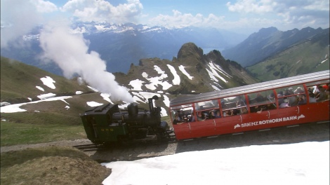 世界の車窓から 60分の特別コンテンツで配信開始 スイス登山鉄道など Oricon News