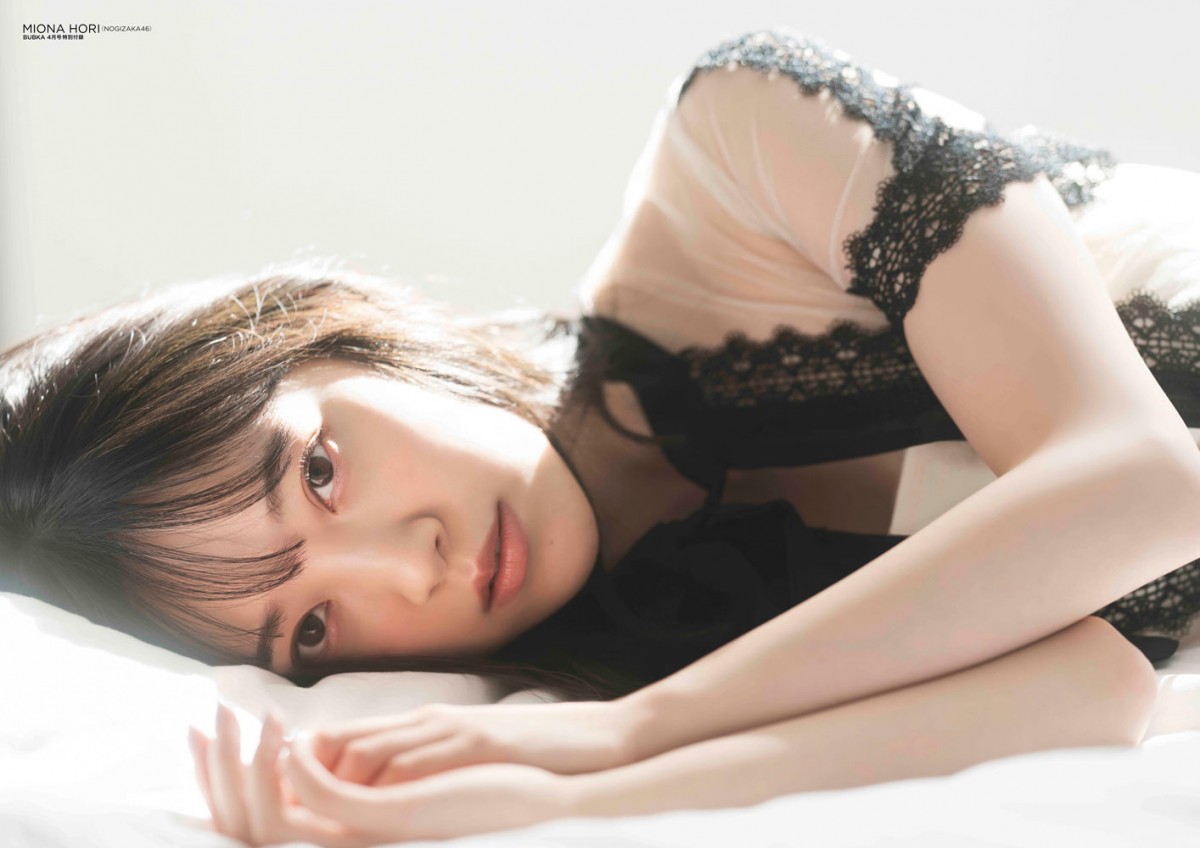 堀未央奈の「今」の美しさに接近 松井玲奈＆乃木坂46同期への思い告白