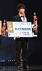 『MR OF MR CAMPUS CONTEST 2021』グランプリに輝いた立教大学4年の鈴木廉さん （C）ORICON NewS inc. 