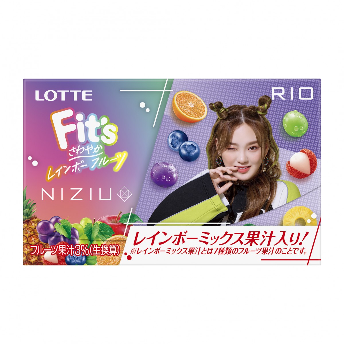 【希少】NiziU Fit's NiziUがキレキレNEWフィッツダンス！／ロッテ「Fit's」WEB